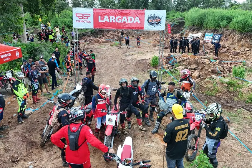 Adrenalina e superação marcam 3ª etapa da Copa RR Cross Hard Enduro, em Teresina