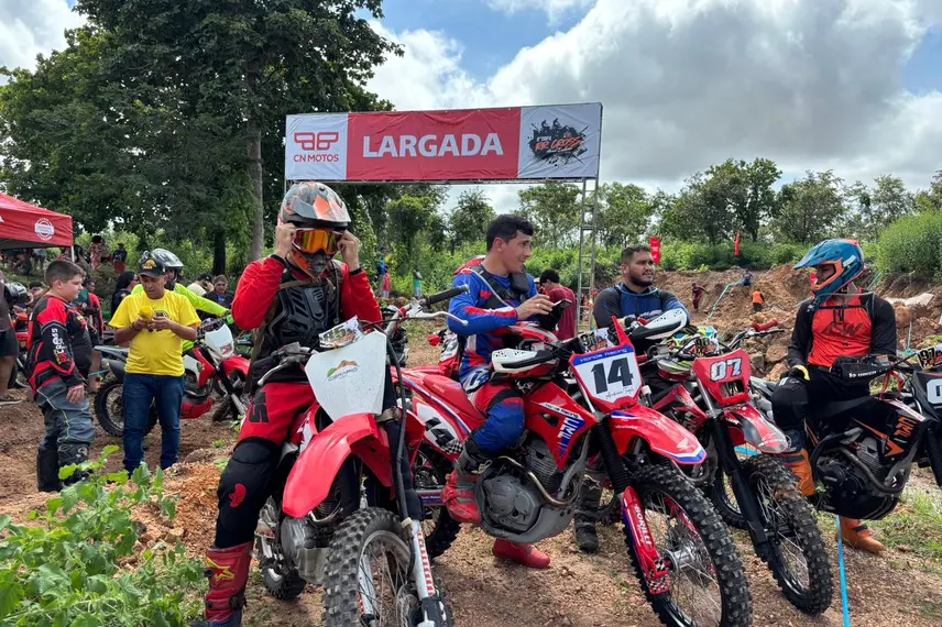 Adrenalina e superação marcam 3ª etapa da Copa RR Cross Hard Enduro, em Teresina