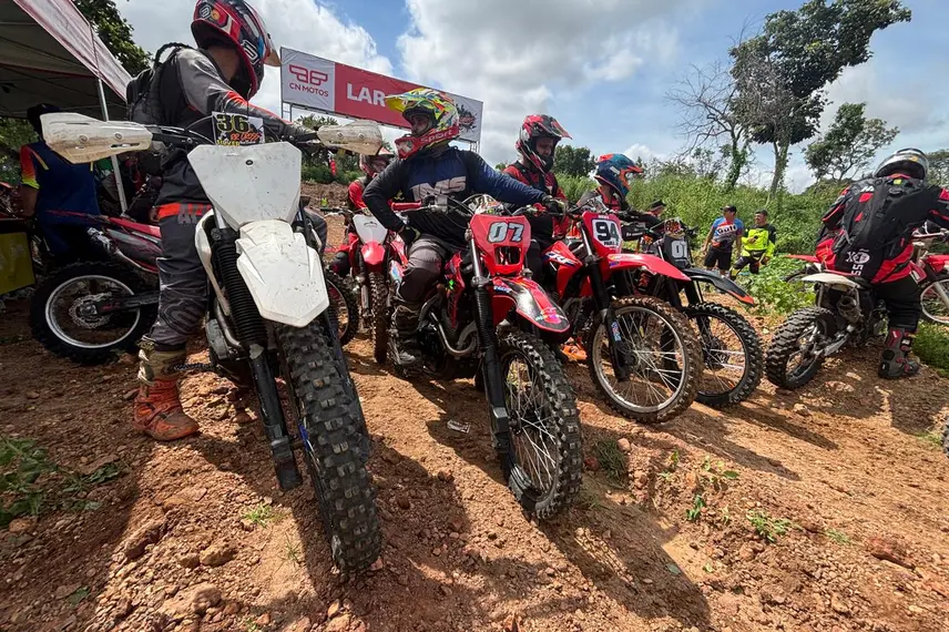 Adrenalina e superação marcam 3ª etapa da Copa RR Cross Hard Enduro, em Teresina