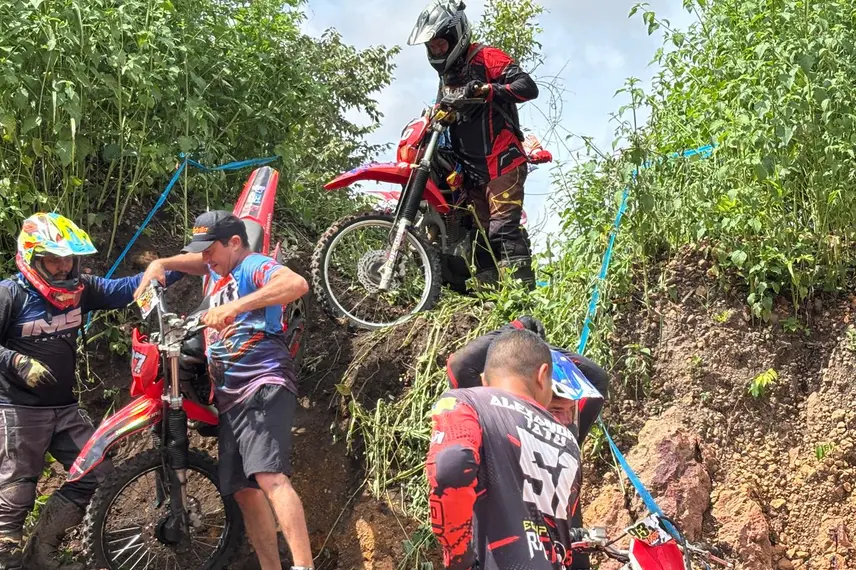 Adrenalina e superação marcam 3ª etapa da Copa RR Cross Hard Enduro, em Teresina