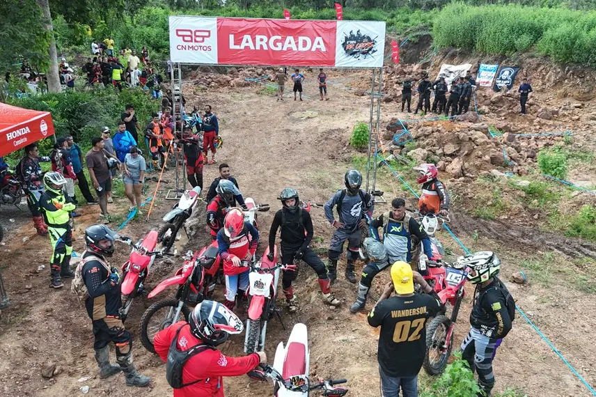 Adrenalina e superação marcam 3ª etapa da Copa RR Cross Hard Enduro, em Teresina