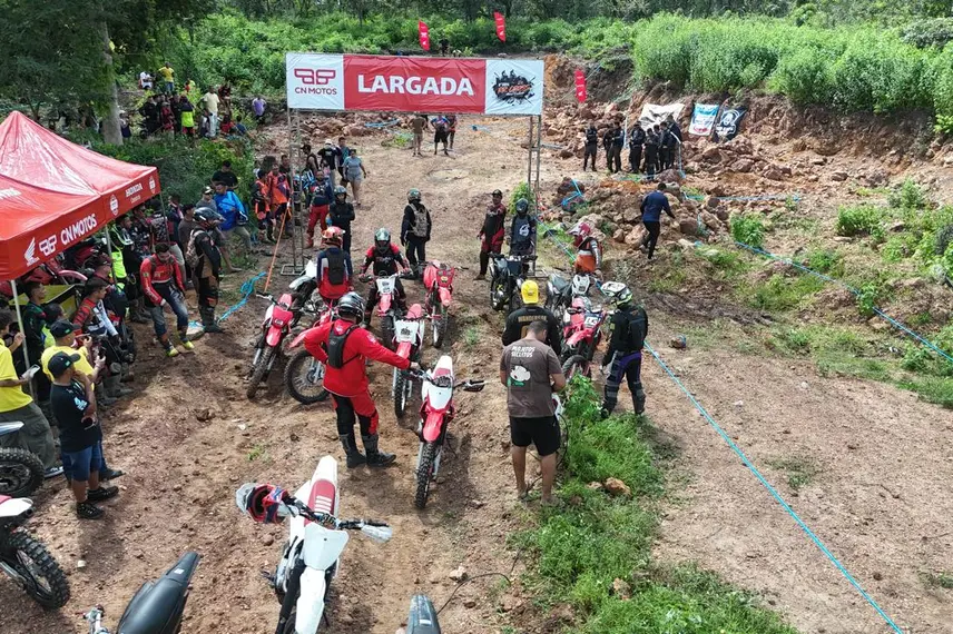 Adrenalina e superação marcam 3ª etapa da Copa RR Cross Hard Enduro, em Teresina