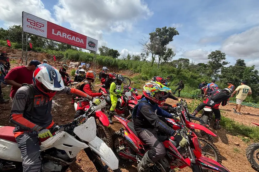 Adrenalina e superação marcam 3ª etapa da Copa RR Cross Hard Enduro, em Teresina