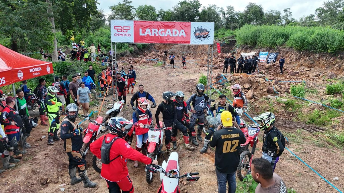 Adrenalina e superação marcam 3ª etapa da Copa RR Cross Hard Enduro, em Teresina