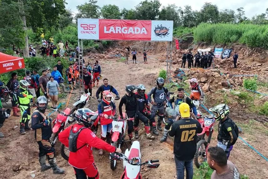 Adrenalina e superação marcam 3ª etapa da Copa RR Cross Hard Enduro, em Teresina