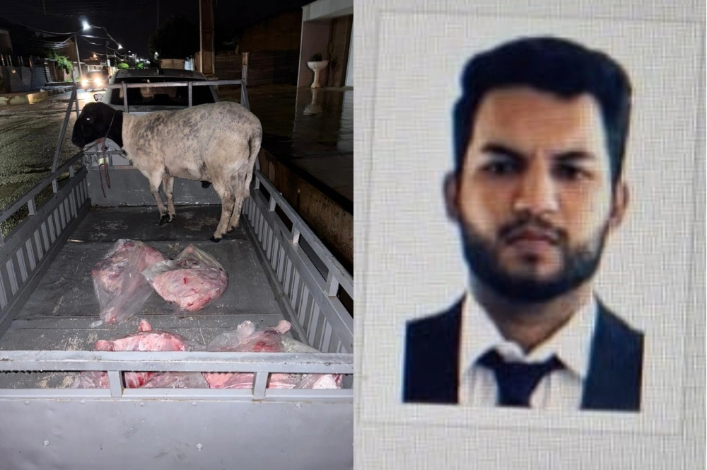 Advogado e comparsa são presos após roubar moto e ovelhas de agricultor no Piauí