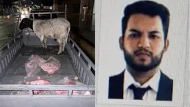 Advogado e comparsa são presos após roubar moto e ovelhas de agricultor no Piauí (Foto: Reprodução)