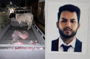 Advogado e comparsa são presos após roubar moto e ovelhas de agricultor no Piauí (Foto: Reprodução)