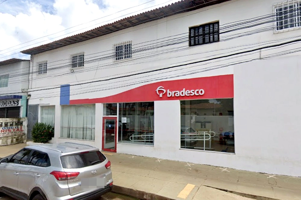 Agência do Bradesco
