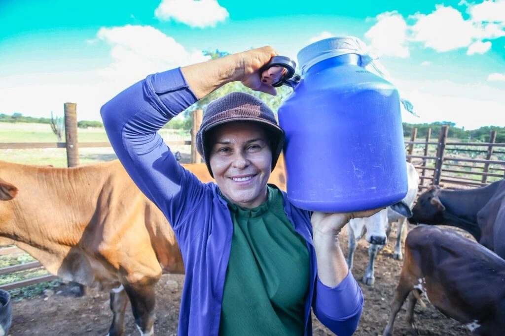 Agricultora Francimar Sousa, de Paulistana, está na expectativa com a chegada do programa