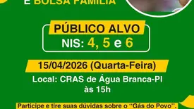 Água Branca realiza reunião sobre benefícios sociais nesta quarta (Foto: Reprodução)