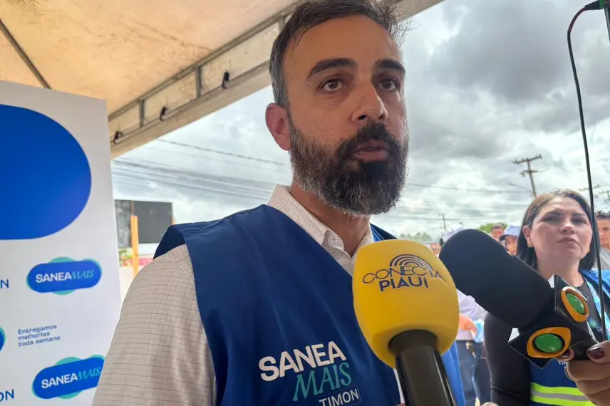 Águas de Timon lança SaneaMais, com obras que ampliam abastecimento de água