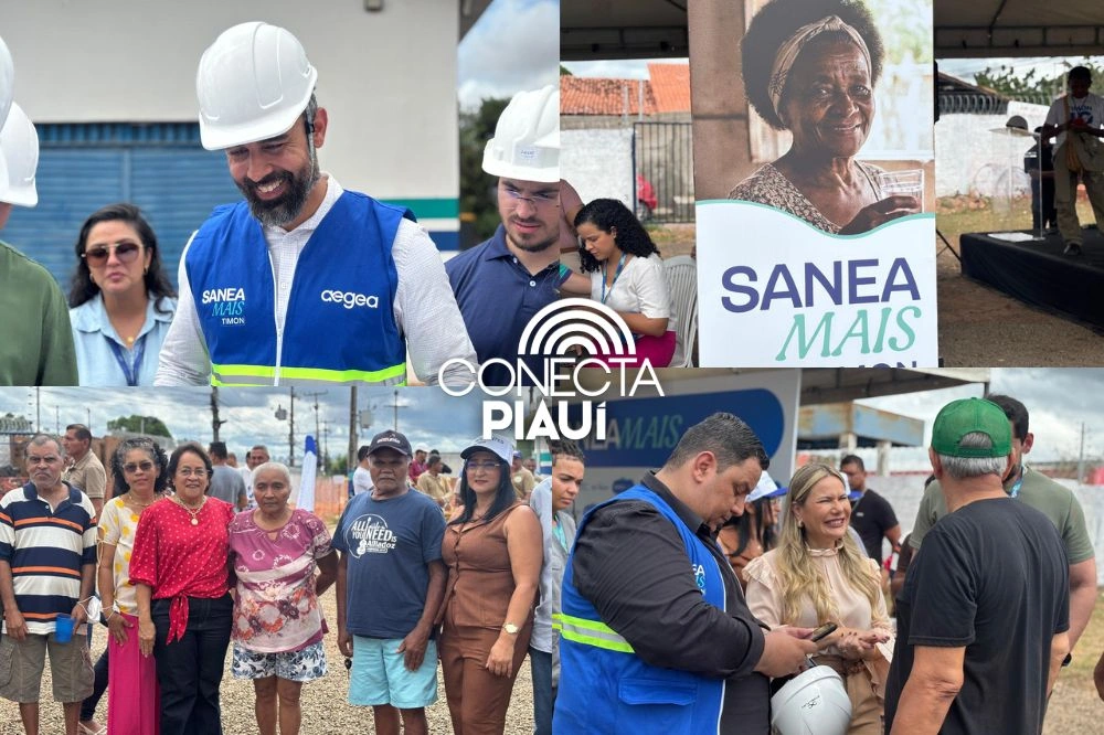 Águas de Timon lança SaneaMais, com obras que ampliam abastecimento de água