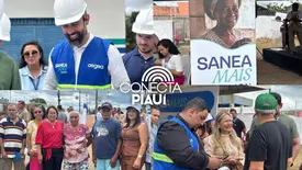 Águas de Timon lança SaneaMais, com obras que ampliam abastecimento de água (Foto: Conecta Piauí / Heitor Carvalho)
