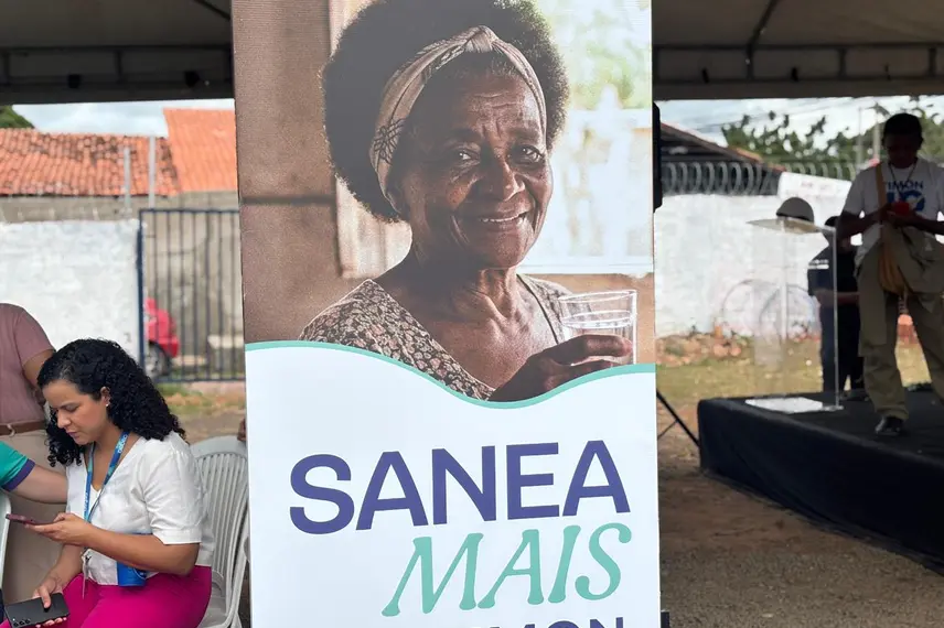 Águas de Timon lança SaneaMais, com obras que ampliam abastecimento de água