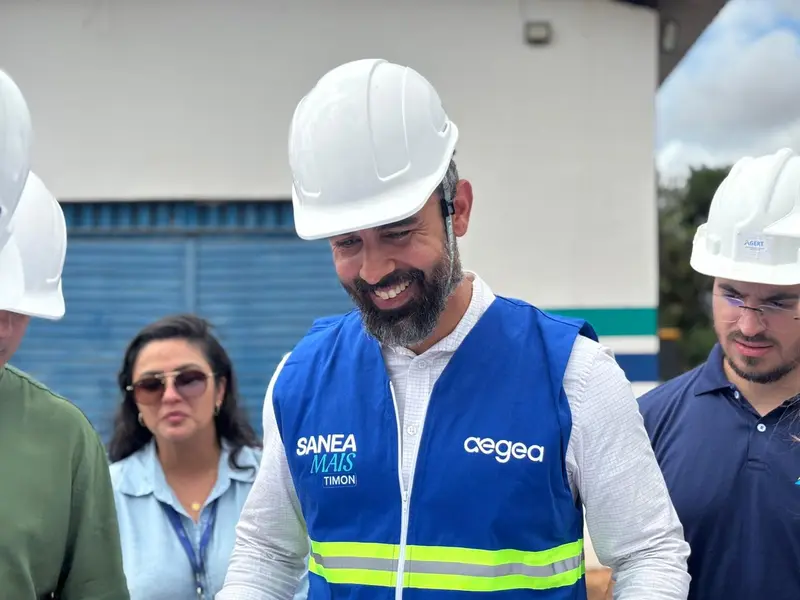Águas de Timon lança SaneaMais, com obras que ampliam abastecimento de água