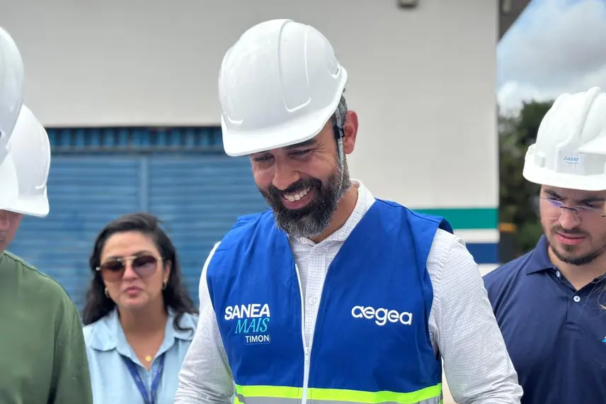 Águas de Timon lança SaneaMais, com obras que ampliam abastecimento de água
