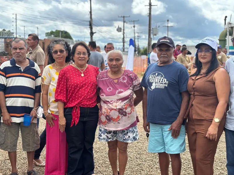 Águas de Timon lança SaneaMais, com obras que ampliam abastecimento de água