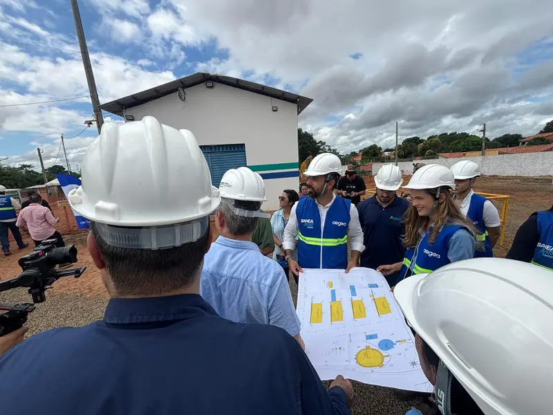 Águas de Timon lança SaneaMais, com obras que ampliam abastecimento de água