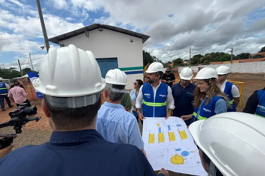 Águas de Timon lança SaneaMais, com obras que ampliam abastecimento de água
