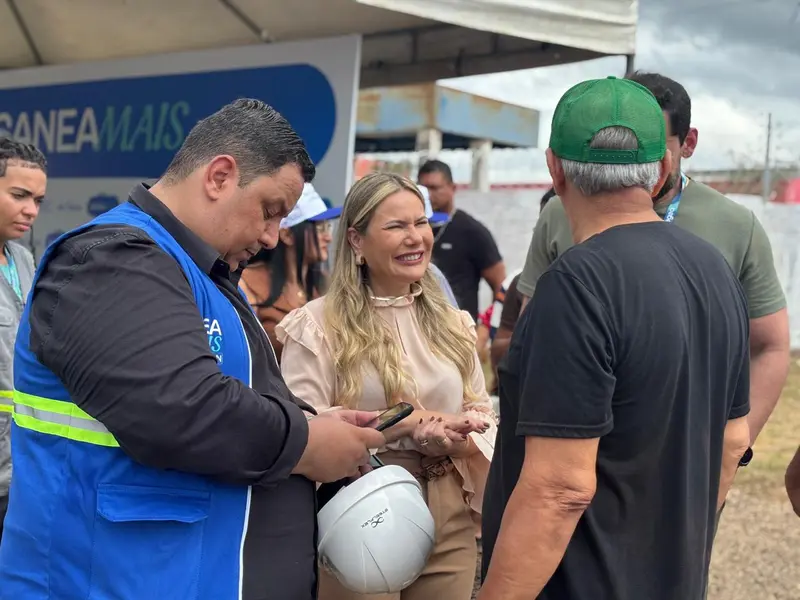 Águas de Timon lança SaneaMais, com obras que ampliam abastecimento de água