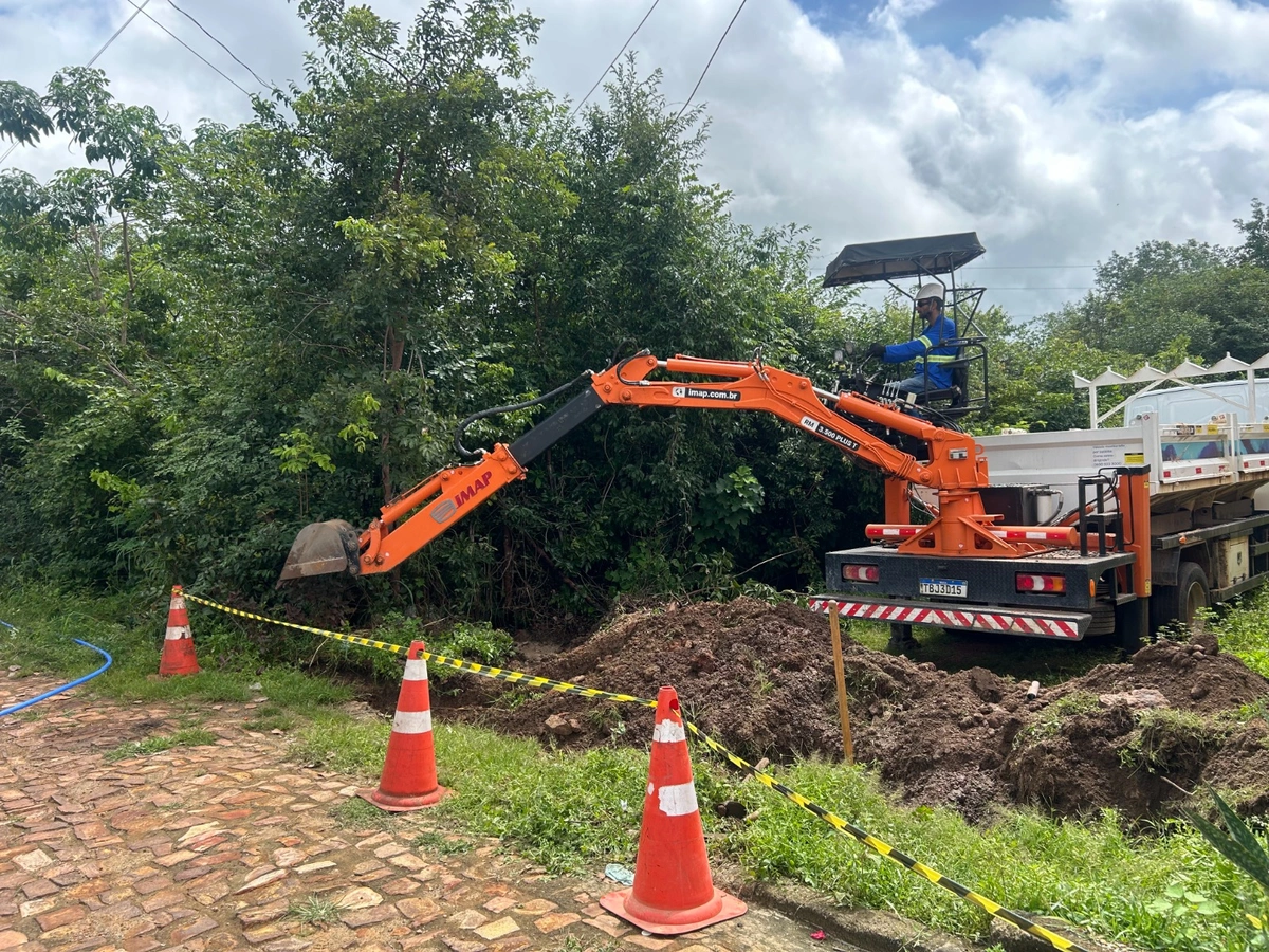 Águas do Piauí amplia ações e fortalece abastecimento em Batalha