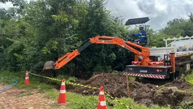Águas do Piauí amplia ações e fortalece abastecimento em Batalha (Foto: Reprodução)