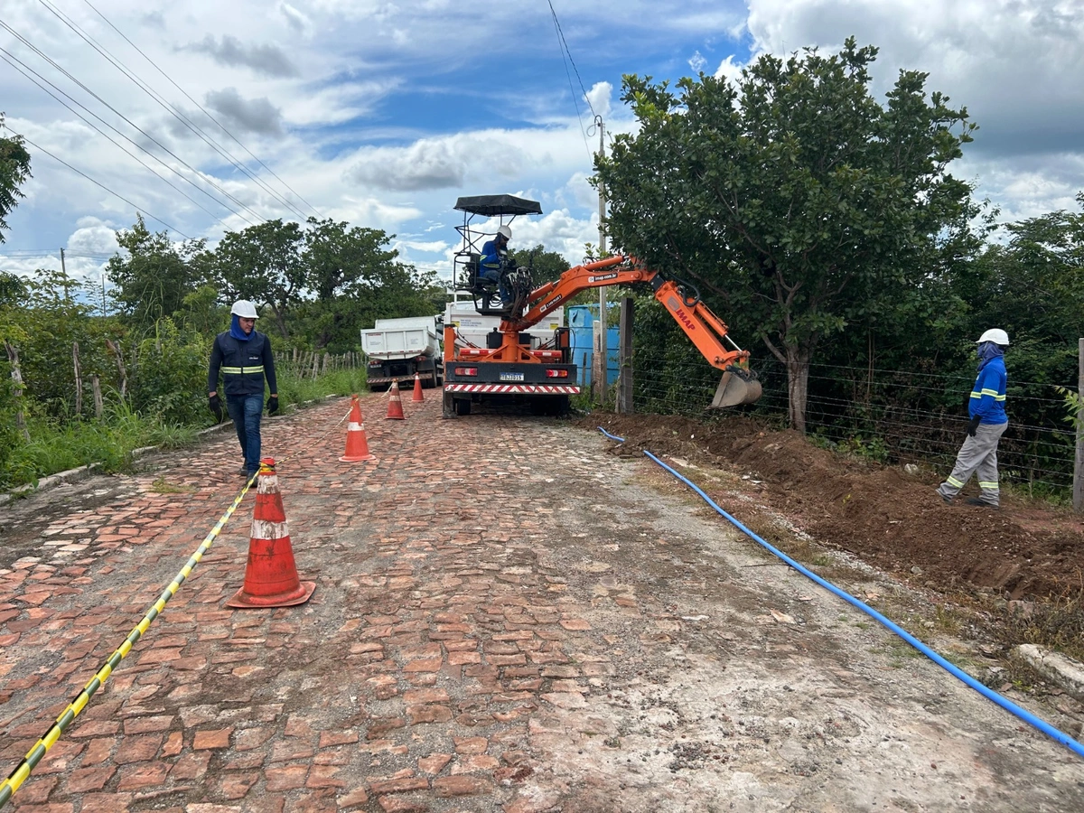 Águas do Piauí amplia ações e fortalece abastecimento em Batalha