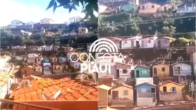 Águas do Piauí atua após deslizamento em área de risco em Picos (Foto: Reprodução)