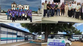 Águas do Piauí inicia operação em Oeiras e inicia plano para 100 dias de atuação (Foto: Reprodução)