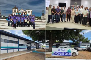 Águas do Piauí inicia operação em Oeiras e inicia plano para 100 dias de atuação (Foto: Reprodução)