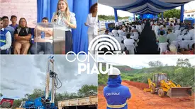 Águas do Piauí lança SaneaMais e entrega novo sistema de água na Serra da Capivara (Foto: Reprodução)