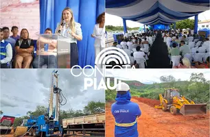 Águas do Piauí lança SaneaMais e entrega novo sistema de água na Serra da Capivara (Foto: Reprodução)