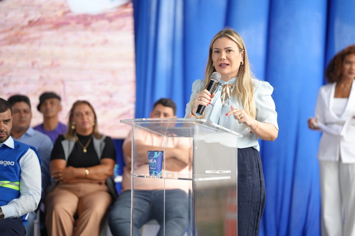 Águas do Piauí lança SaneaMais e entrega novo sistema de produção de água na Serra da Capivara