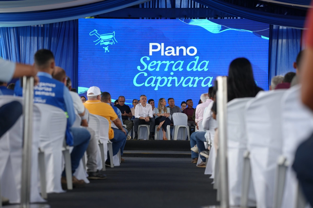 Águas do Piauí lança SaneaMais e entrega novo sistema de produção de água na Serra da Capivara