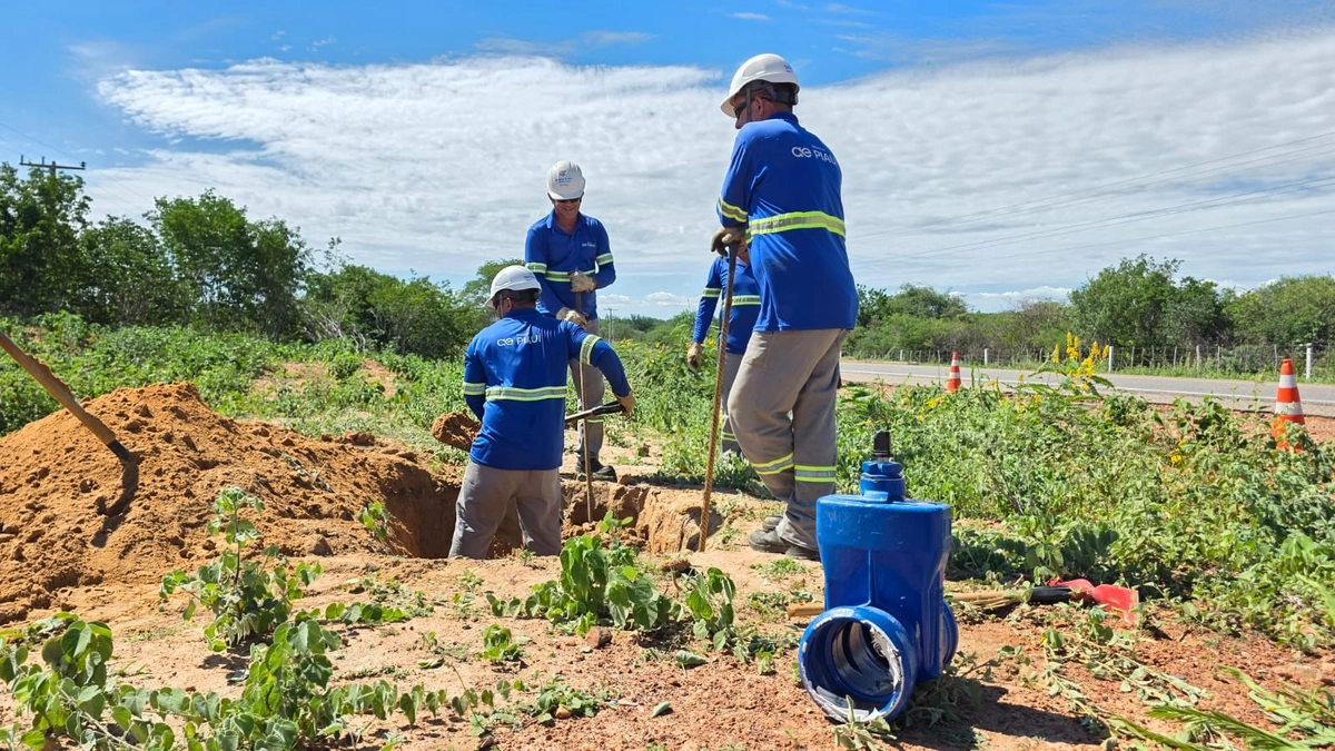Águas do Piauí lança SaneaMais e entrega novo sistema de produção de água na Serra da Capivara