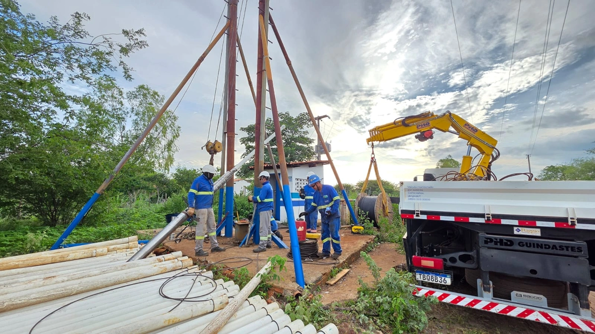 Águas do Piauí lança SaneaMais e entrega novo sistema de produção de água na Serra da Capivara