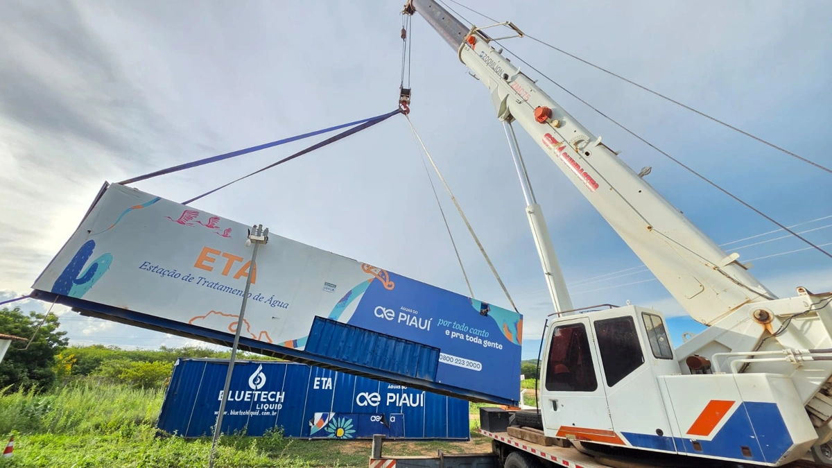 Águas do Piauí lança SaneaMais e entrega novo sistema de produção de água na Serra da Capivara