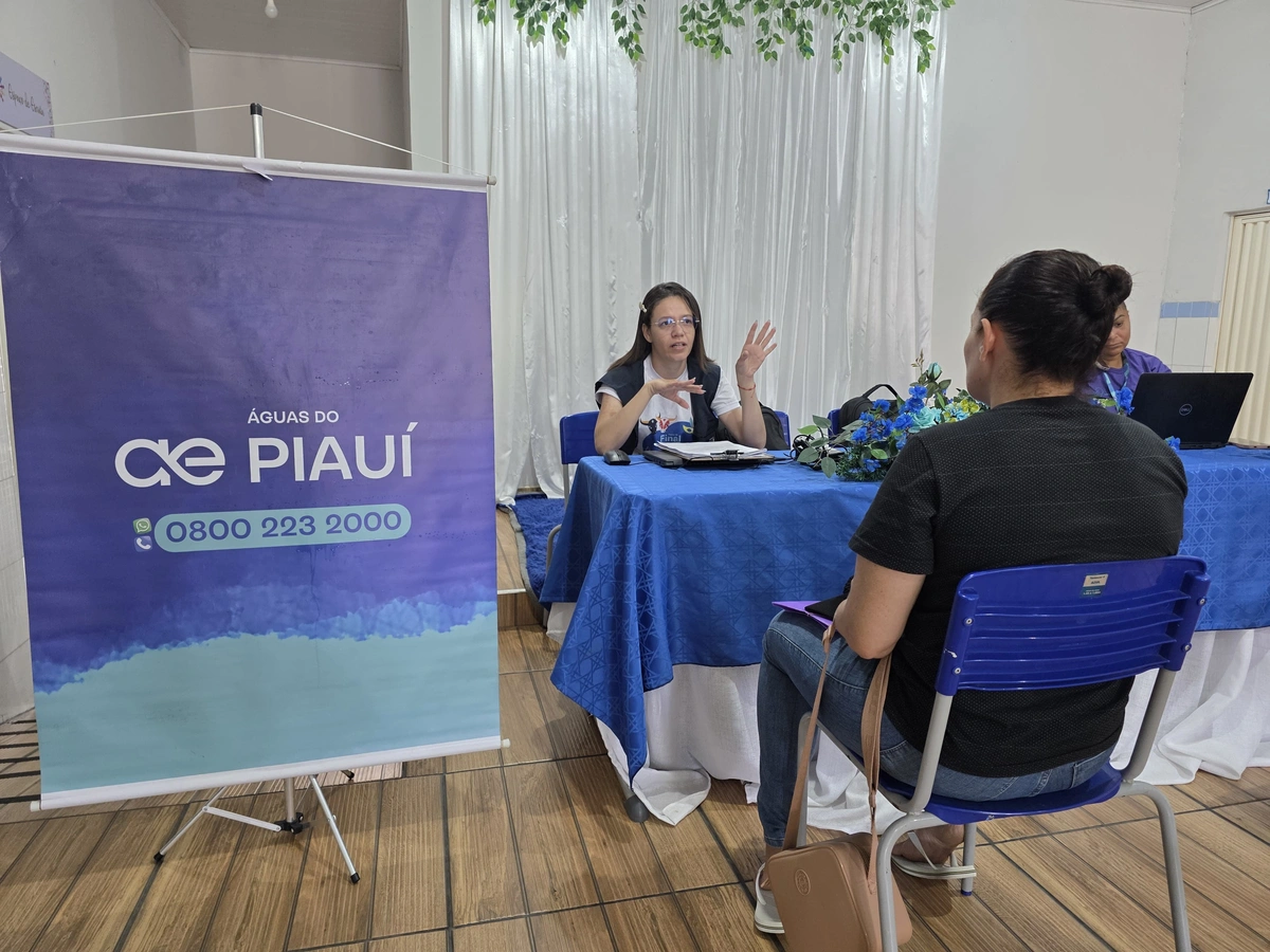 Águas do Piauí realiza mutirões de Tarifa Social em três municípios da região de Picos nesta semana
