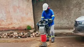 Águas do Piauí realiza obras nos bairros Tranqueiras e Mutirão (Foto: Reprodução / Águas do Piauí)