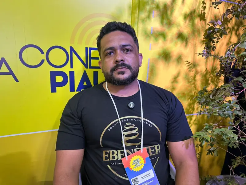 Ailson Batista participa de entrevista ao vivo na Feira do Empreendedor 2026