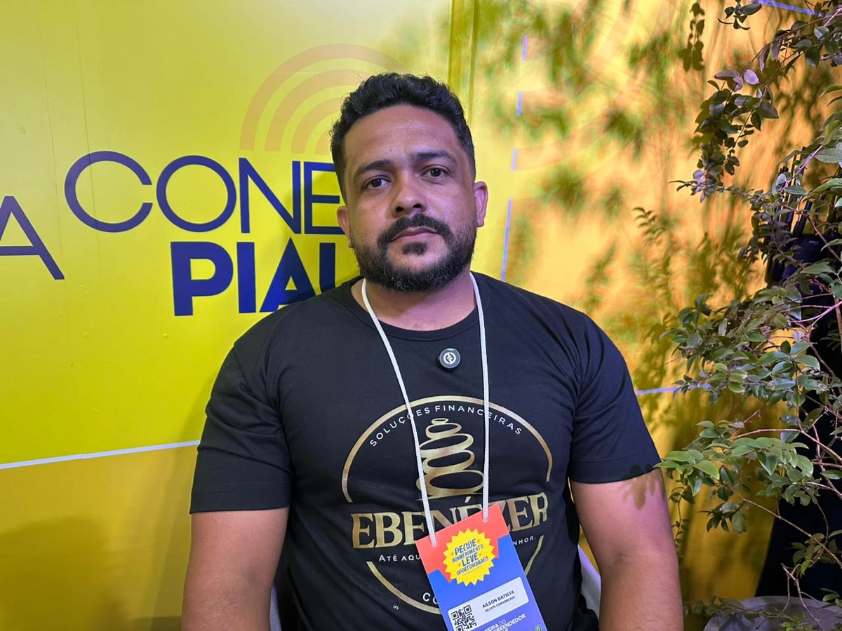 Ailson Batista participa de entrevista ao vivo na Feira do Empreendedor 2026