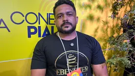 Ailson Batista participa de entrevista ao vivo na Feira do Empreendedor 2026 (Foto: Reprodução)