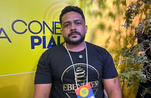 Ailson Batista participa de entrevista ao vivo na Feira do Empreendedor 2026 (Foto: Reprodução)