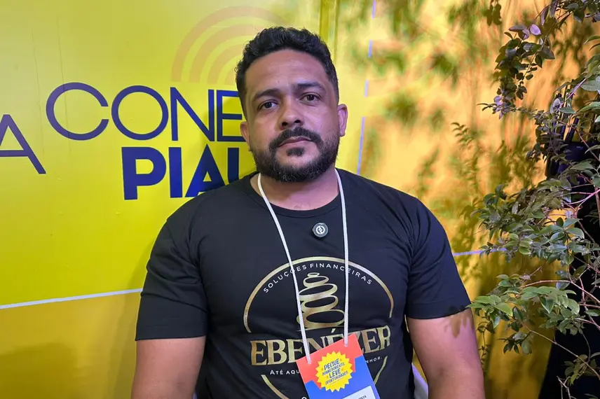 Ailson Batista participa de entrevista ao vivo na Feira do Empreendedor 2026