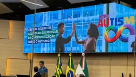 Alepi realiza sessão solene sobre conscientização do autismo no Piauí (Foto: Conecta Piauí)
