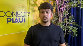 Alexandre Henrique participa de entrevista ao vivo na Feira do Empreendedor 2026 (Foto: Conecta Piauí)