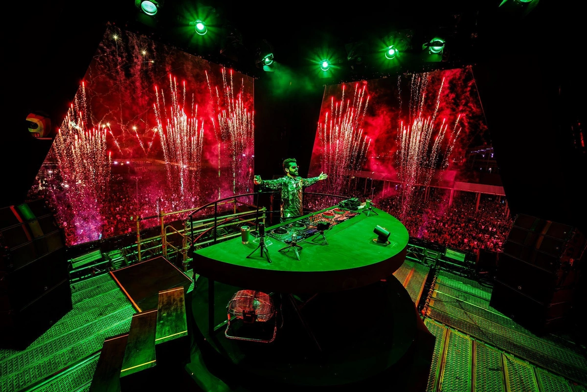 Alok em passagem da Aurea Tour por Belém, no Pará