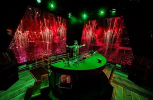 Alok em passagem da Aurea Tour por Belém, no Pará (Foto: Filipe Miranda)