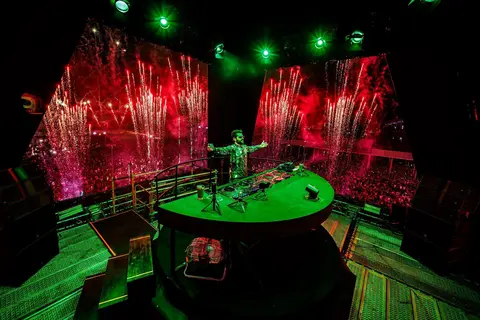 Alok em passagem da Aurea Tour por Belém, no Pará